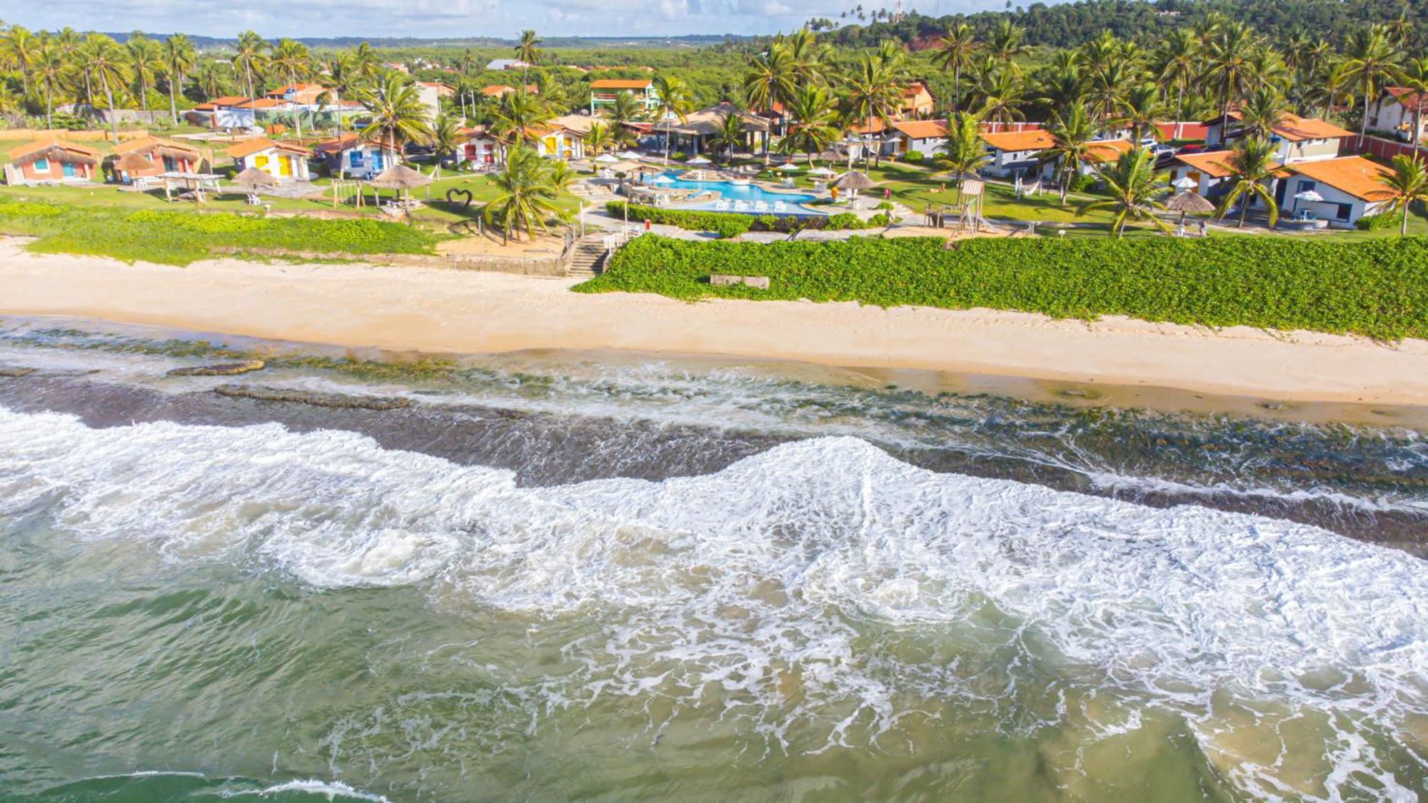 Pousada Paradise Coruripe Buitenkant foto